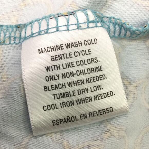 Charter Club Chain Link Classic Collared Flap Pockets 3/4 Sleeve Blouse Size S - Picture 8 of 11